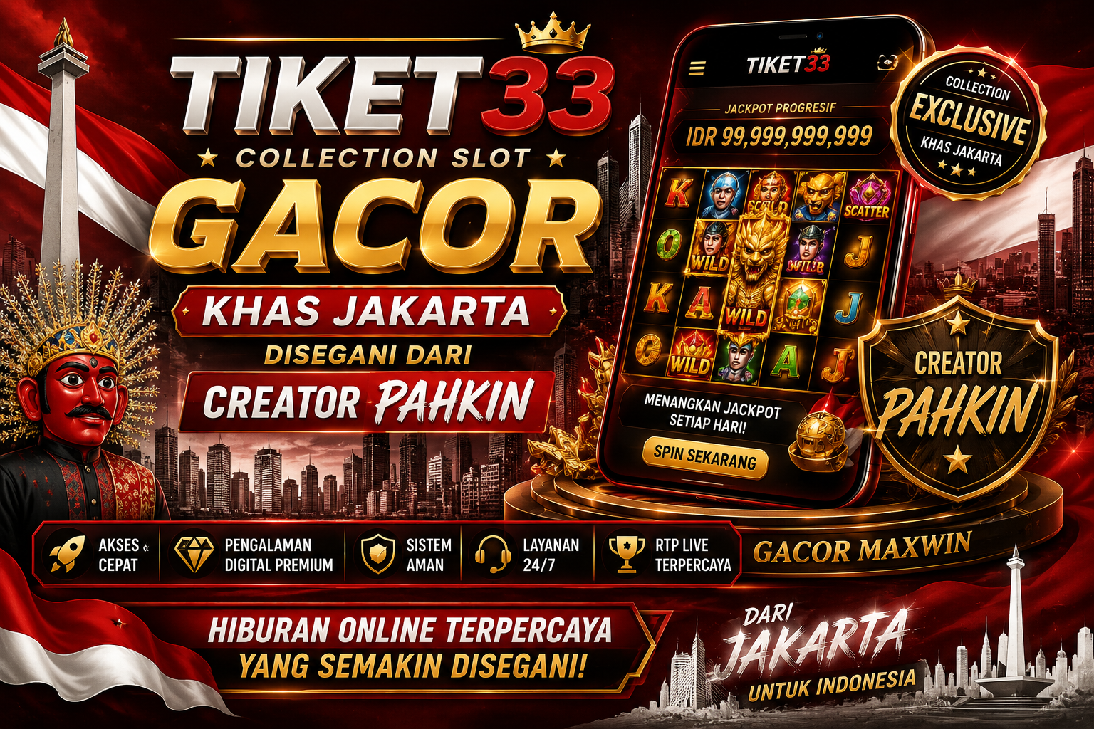TIKET33