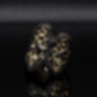 Gold Gothic ring