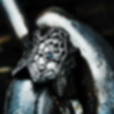 Silver Gothic ring