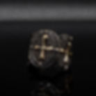 Gold Cross Warrior ring 01
