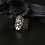 Thumbnail: TATTOO Ring No.2 “ White Shark “ Men Jewelry Accessories , Biker , Motorcycle 