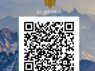 PAHKIN Bro Thailand สามารถซื้อผ่าน LINE:@pahkin