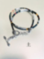 The Earth Element: double roll Bracelet