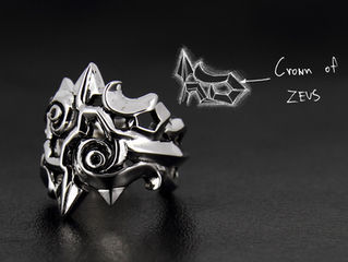 inspiration for Design Zeus ring