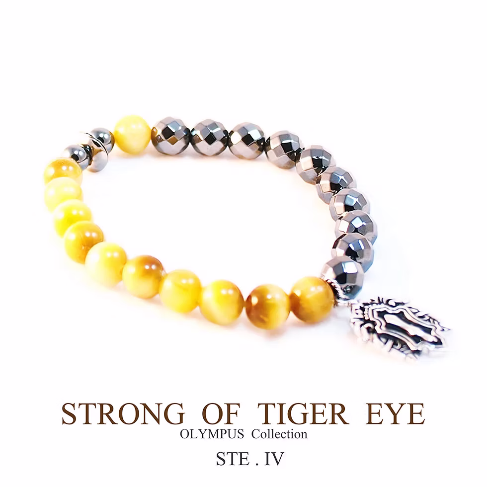 STRONG OF TIGER EYE
