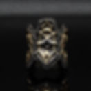 Gold Gothic ring